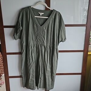 Briggs Linen dress
